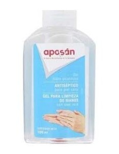 Aposán Gel Biocida Desinfectante Manos 72% Alcohol, 100 Ml
