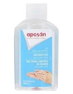 Aposán Gel Biocida Desinfectante Manos 72% Alcohol, 100 Ml 2
