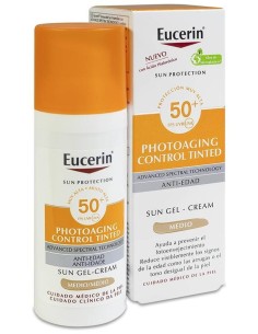 Eucerin Sun Cc Creme Photoaging Control Tinted Medium Spf50+ 50Ml