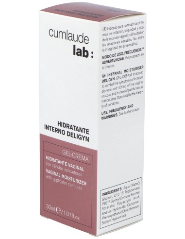 Cumlaude Lab Deligyn Hidratante Interno 30Ml