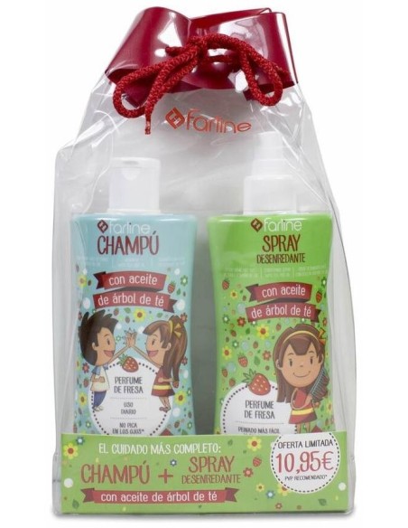 Pack Farline Con Árbol De Té Champú+Spray, 1 Ud
