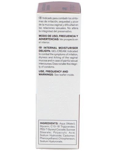 Cumlaude Lab Deligyn Hidratante Interno 30Ml