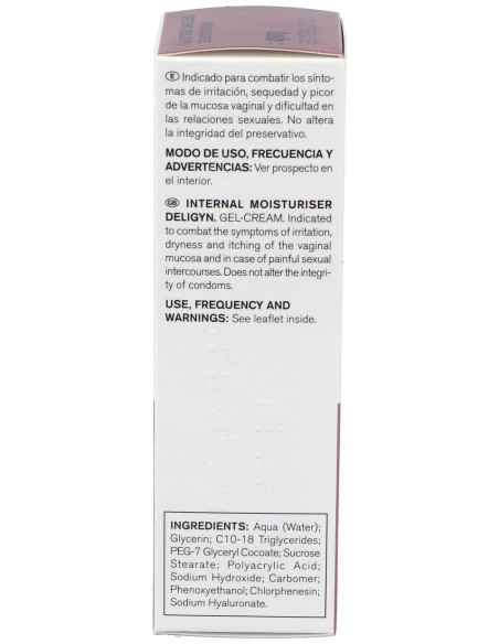 Cumlaude Lab Deligyn Hidratante Interno 30Ml