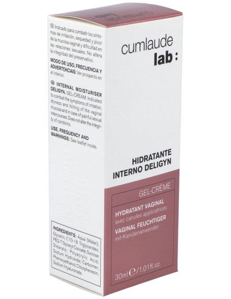 Cumlaude Lab Deligyn Hidratante Interno 30Ml