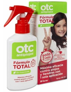 Otc Antipiojos Fórmula Total Sin Insecticida 125Ml