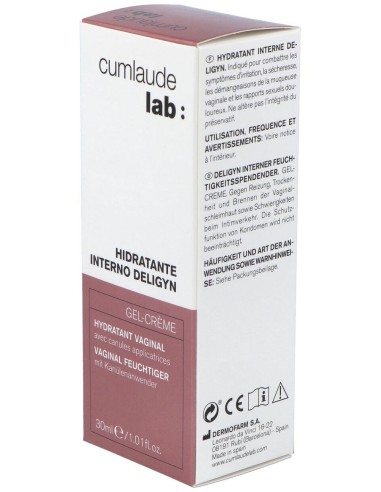 Cumlaude Lab Deligyn Hidratante Interno 30Ml
