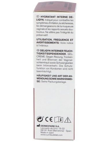 Cumlaude Lab Deligyn Hidratante Interno 30Ml