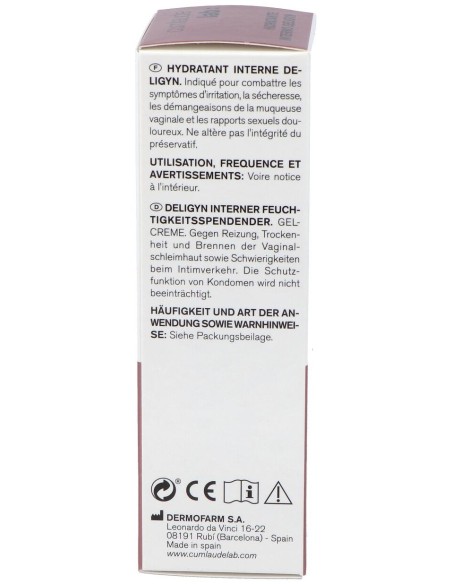 Cumlaude Lab Deligyn Hidratante Interno 30Ml