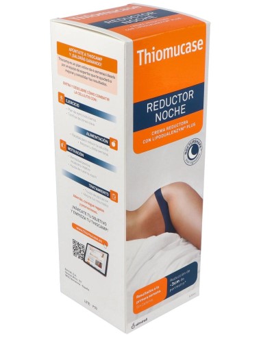 Thiomucase Crema Reductora De Noche, 500 Ml