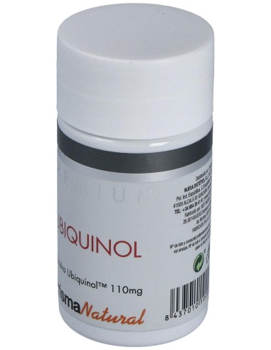 Prisma Natural Ubiquinol Premium 60 Perlas 110Mg