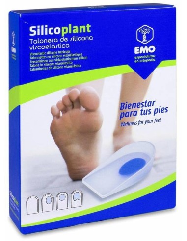 Emo Talonera Silicoplant Sh200 Talla L, 1 Par
