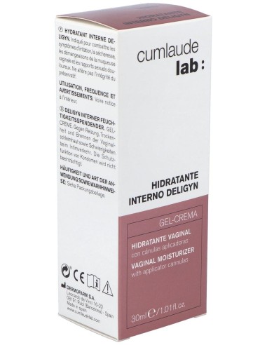 Cumlaude Lab Deligyn Hidratante Interno 30Ml