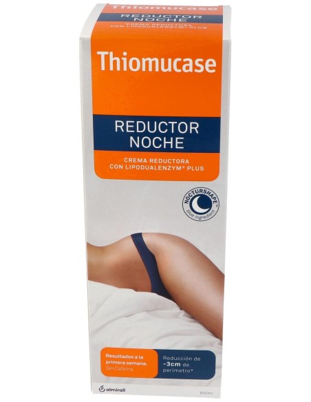 Thiomucase Crema Reductora De Noche, 500 Ml