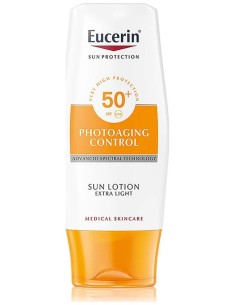 Eucerin Sun Loción Photoaging Control Spf50+ 150Ml 2