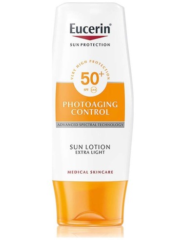 Eucerin Sun Loción Photoaging Control Spf50+ 150Ml