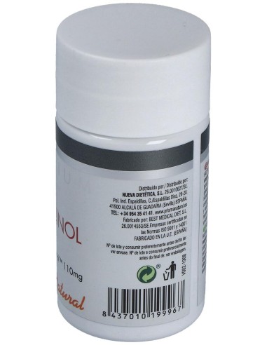 Prisma Natural Ubiquinol Premium 60 Perlas 110Mg