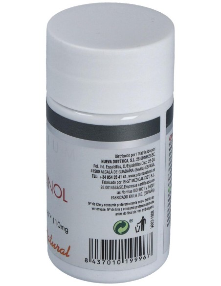 Prisma Natural Ubiquinol Premium 60 Perlas 110Mg