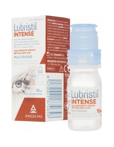 Lubristil Intense Multidosis 10 Ml