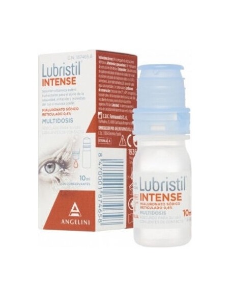 Lubristil Intense Multidosis 10 Ml