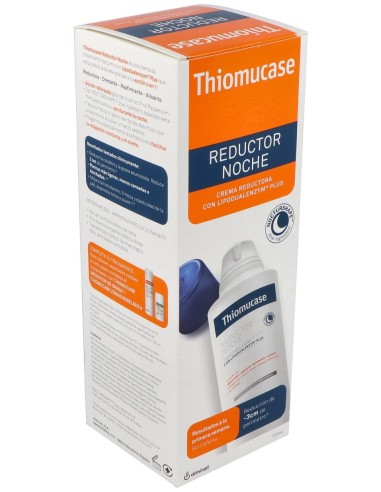 Thiomucase Crema Reductora De Noche, 500 Ml