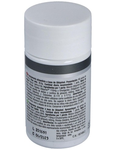 Prisma Natural Ubiquinol Premium 60 Perlas 110Mg