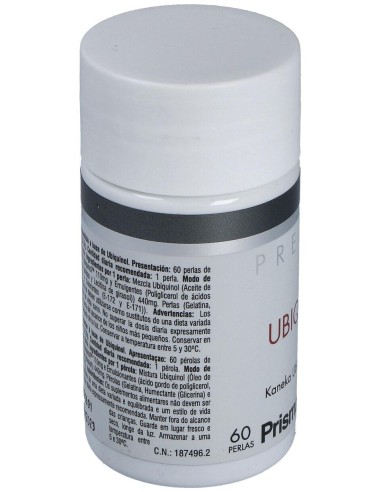 Prisma Natural Ubiquinol Premium 60 Perlas 110Mg
