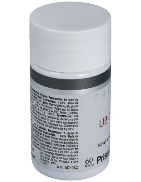 Prisma Natural Ubiquinol Premium 60 Perlas 110Mg