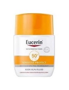 Eucerin Fluido Solar Infantil Sensitive Protect Spf50+ 50Ml 2