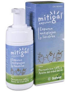 Salvat Mitigal Espuma Antipiojos Y Liendres 100Ml