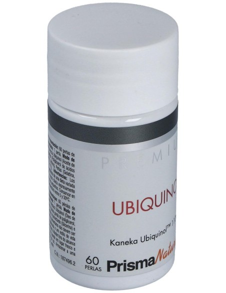 Prisma Natural Ubiquinol Premium 60 Perlas 110Mg