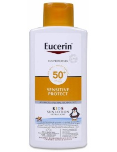 Eucerin Sun Lotion Sensitive Protect Kids Fps 50+, 400 Ml
