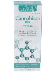 Lavigor Cannabisan Crema 75Ml