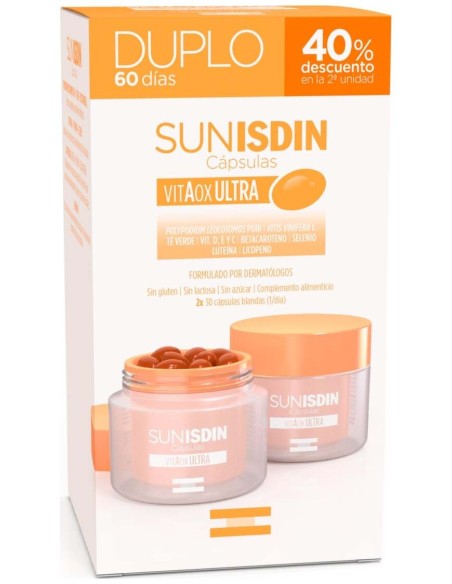 Isdin Sunisdin 2X30Caps