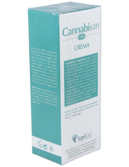 Lavigor Cannabisan Crema 75Ml