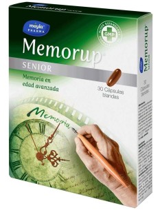 Máyla Pharma Memorup Senior, 30 Cápsulas