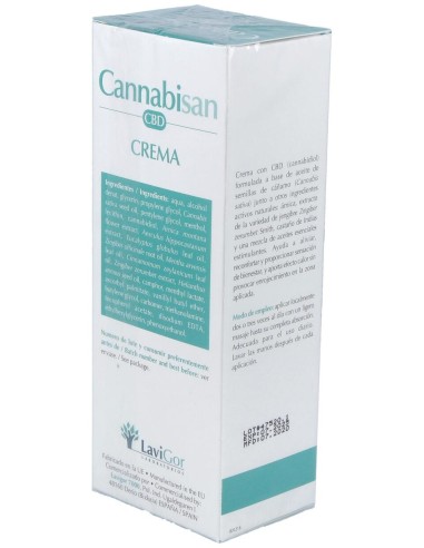 Lavigor Cannabisan Crema 75Ml