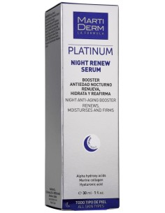 Martiderm Platinum Night Renew Serum, 30 Ml