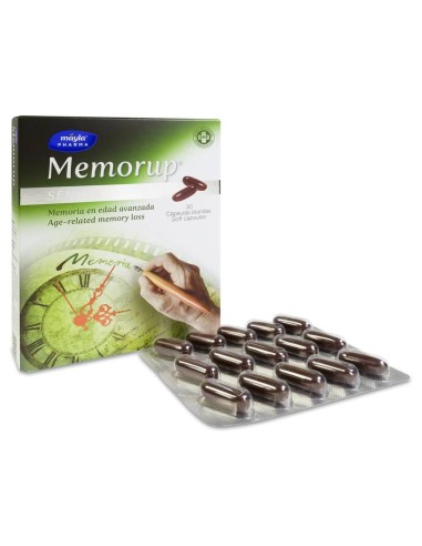 Máyla Pharma Memorup Senior, 30 Cápsulas