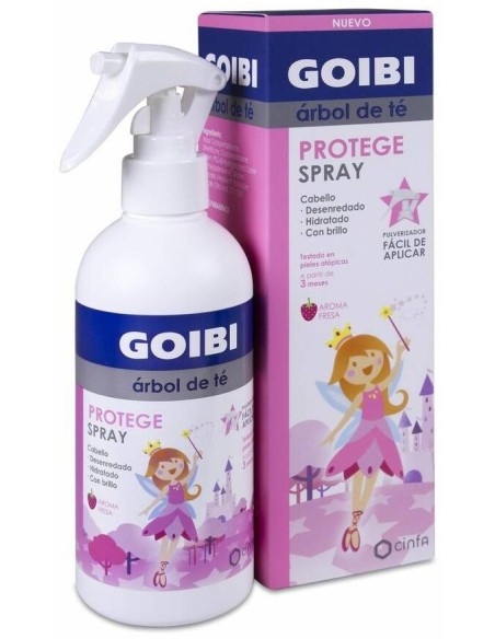 Goibi Árbol De Té Spray Protege Aroma Fresa, 250 Ml