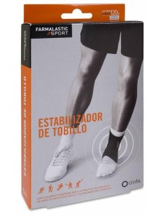 Farmalastic Sport Estabilizador De Tobillo Talla L, 1 Ud