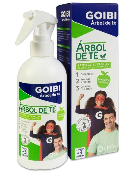 Goibi Árbol De Té Spray Protege Aroma Manzana, 250 Ml