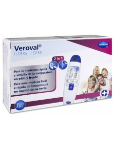 Veroval Termómetro Infrarrojo 2 En 1, 1 Ud