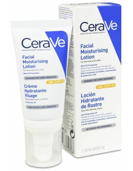 Cerave® Loción Hidratante De Rostro Spf30 52Ml