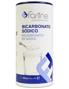 Farline Bicarbonato Sódico, 200 G