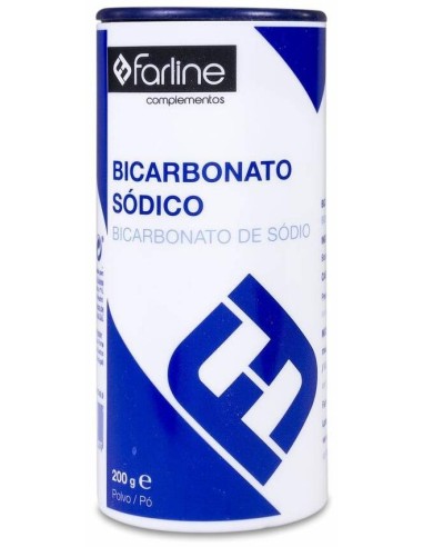 Farline Bicarbonato Sódico, 200 G