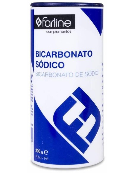 Farline Bicarbonato Sódico, 200 G