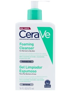 Cerave Gel Limpiador Espumoso, 473 Ml 2