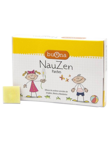 Nauzen Nauseas Y Vomitos 12 Parches
