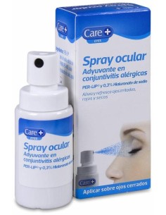 Care+ Spray Ocular Conjuntiv Alergi 10Ml