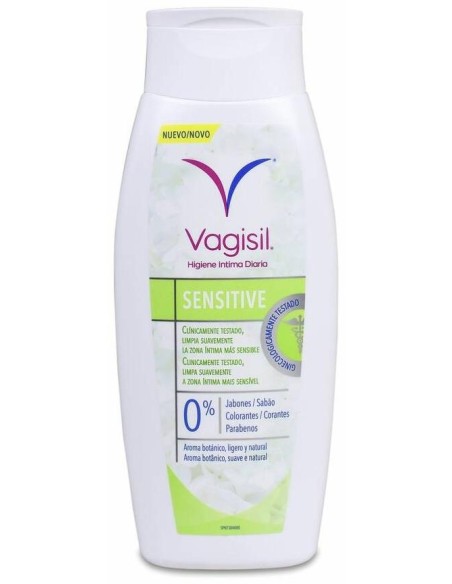 Vaginisil Higiene Íntima Diaria Sentitive 250Ml